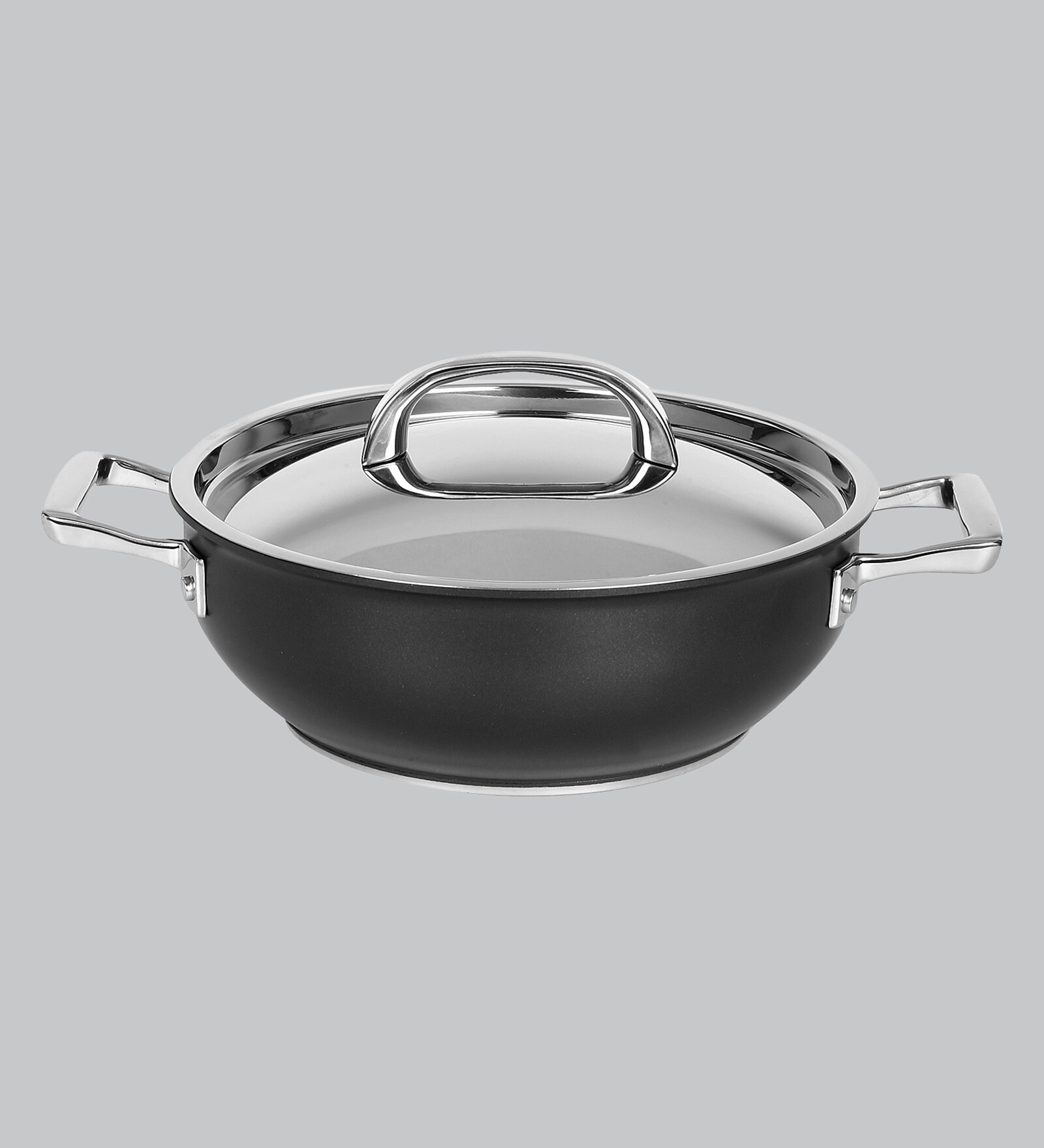 4.27 Ltr Aluminium Non-Stick Cooking Pot