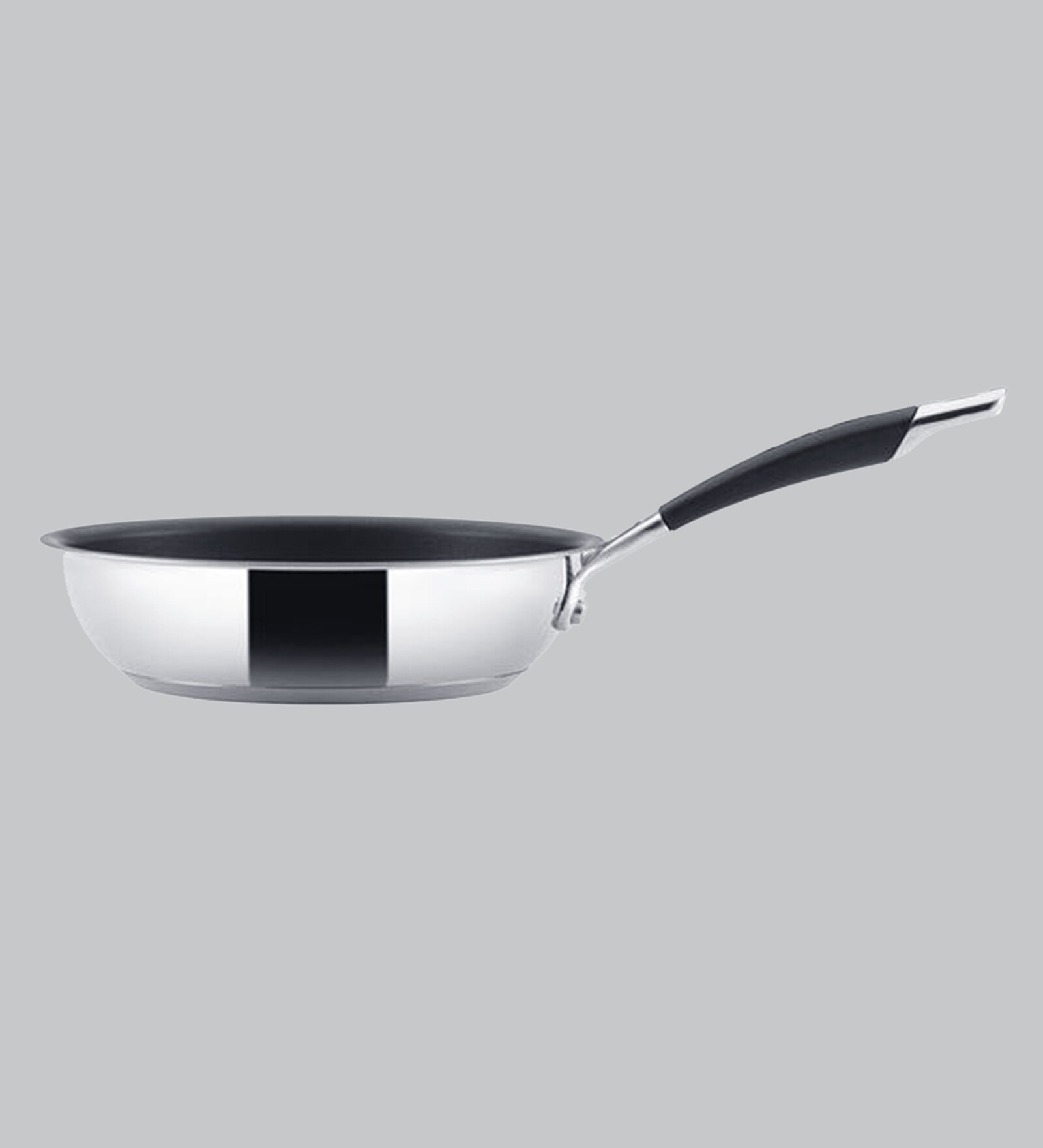 25cm Stainless Steel Non-Stick Fry Pan