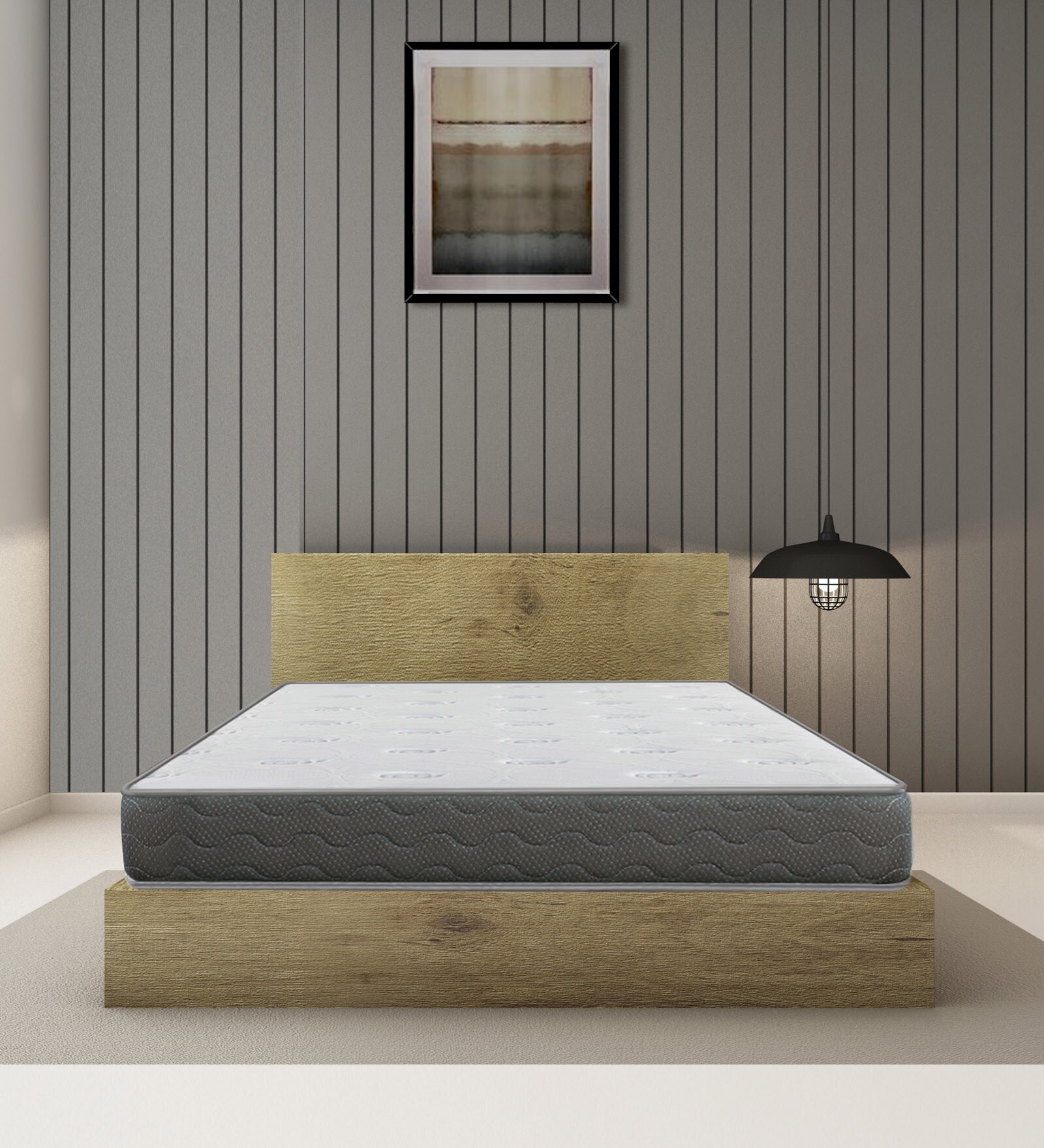 Altus P 6 Inches Single Size (72x36) Pocket Spring & PU Foam Mattress Altus P 6 Inches Single Size (72x36) Pocket Spring & PU Foam Mattress