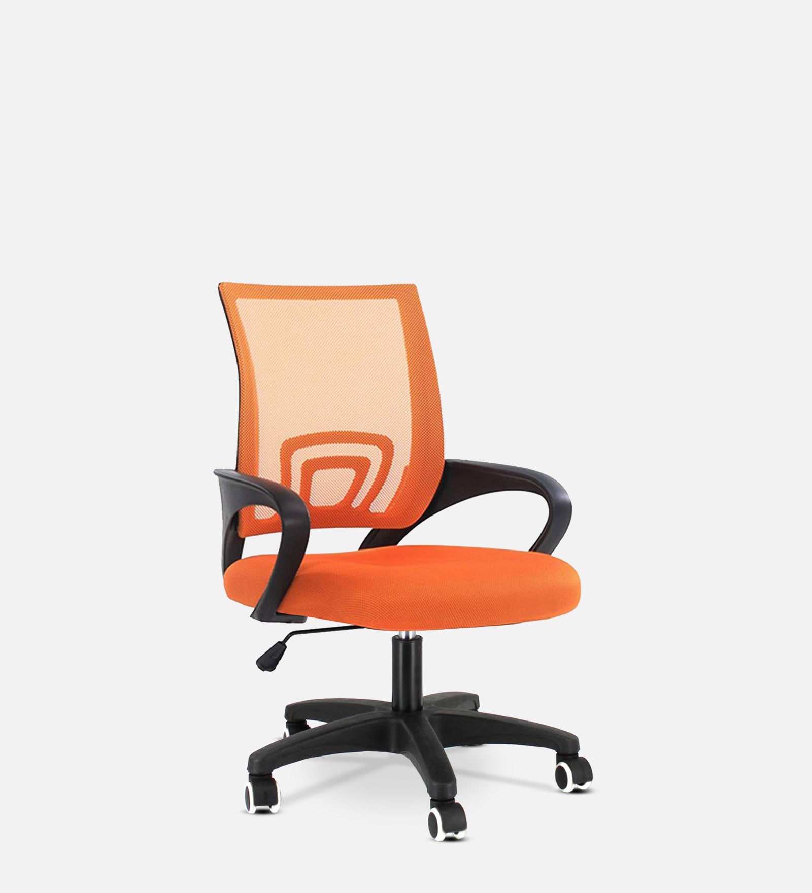 Citta Ergonomic Chair in Orange Colour