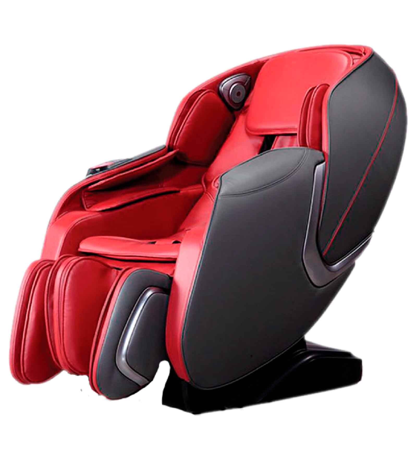 Civic Massager Chair In Red Colour