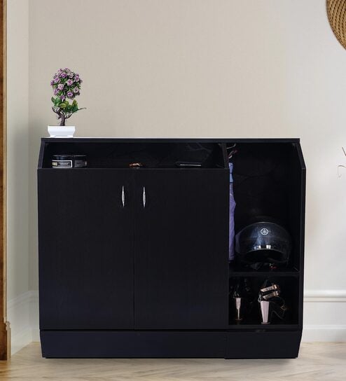Cindy Shoe Cabinet In Wenge Colour