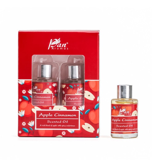 Cinnamon Glass Aroma Oil (Red)