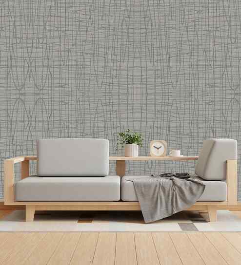 City Tower Design Subtle Elegance Modern Style Wallpaper