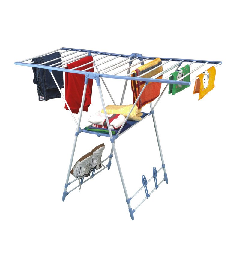 Buy Cipla Plast Winsome Steel Cloth Drying Stand Online Floor