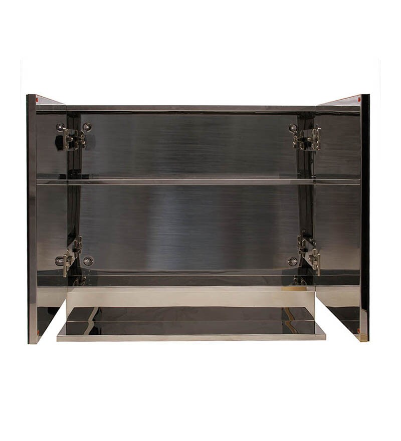 Buy Cipla Plast Double Door Stainless Steel Bathroom Online