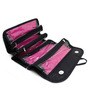 Cierie Roll N Go Synthetic Leather Cosmetic Pouch