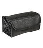 Cierie Roll N Go Synthetic Leather Cosmetic Pouch