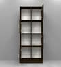 Cinderella 8 Shelves Bookshelf in Chiyoda Wange Finish