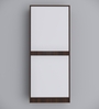 Cinderella 8 Shelves Bookshelf in Highland Pine & Aisan Walnut Finish