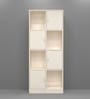 Cinderella 8 Shelves Bookshelf in Highland Pine Finish