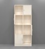 Cinderella 8 Shelves Bookshelf in Highland Pine Finish