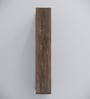 Cinderella 8 Shelves Open Multipurpose Matrix Cabinet in Cochwood Brown Finish