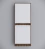 Cinderella 8 Shelves Open Multipurpose Matrix Cabinet in Cochwood Brown Finish