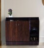 Cindy Shoe Cabinet In Brown Teak Colour