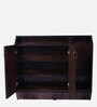 Cindy Shoe Cabinet In Brown Teak Colour