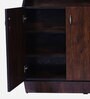 Cindy Shoe Cabinet In Brown Teak Colour