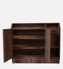 Cindy Shoe Cabinet In Natural Oak Colour