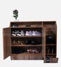 Cindy Shoe Cabinet In Natural Oak Colour