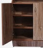 Cindy Shoe Cabinet In Natural Oak Colour