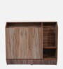 Cindy Shoe Cabinet In Natural Oak Colour