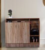 Cindy Shoe Cabinet In Natural Oak Colour