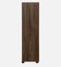 Cindy Shoe Cabinet In Natural Walnut Colour