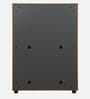 Cindy Shoe Cabinet In Natural Walnut Colour