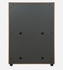 Cindy Shoe Cabinet In Natural Walnut Colour