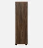 Cindy Shoe Cabinet In Natural Walnut Colour