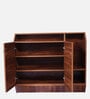 Cindy Shoe Cabinet In Tan Colour
