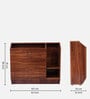 Cindy Shoe Cabinet In Tan Colour