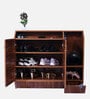 Cindy Shoe Cabinet In Tan Colour