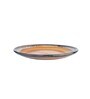 Cinnamon 10 Inch Orange Ceramic (Set of 2) Dinner Plate