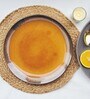 Cinnamon 10 Inch Orange Ceramic (Set of 2) Dinner Plate
