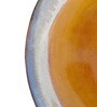Cinnamon 10 Inch Orange Ceramic (Set of 2) Dinner Plate
