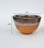 Cinnamon 150ml (Set of 2) Studio Pottery Dining Bowl