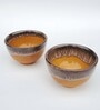 Cinnamon 150ml (Set of 2) Studio Pottery Dining Bowl