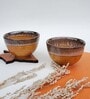 Cinnamon 150ml (Set of 2) Studio Pottery Dining Bowl