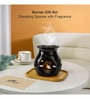 Cinnamon Ceramic Burner Gift Set (Red)