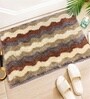 Cinnamon Microfiber 15x23 Inches Super Soft Bath Mat