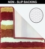 Cinnamon Microfibre 16x24 Inches Lightweight Bath Mat