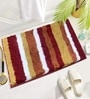 Cinnamon Microfibre 16x24 Inches Lightweight Bath Mat