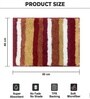 Cinnamon Microfibre 18x30 Inches Lightweight Bath Mat