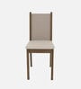 Cintia 4 Seater Dining Set in Brown Color