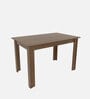 Cintia 4 Seater Dining Set in Brown Color