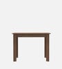 Cintia 4 Seater Dining Set in Brown Color