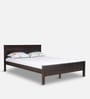Cipher Queen Size Bed in Espresso Finish