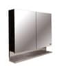Cipla Plast Double Door Stainless Steel Bathroom Cabinet