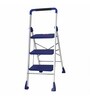 Cipla Plast Home Pro Aluminium 3 Steps 3.9 FT Folding Ladder